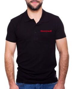 PLAHOBL - PLAHOBL-HONEYWELL - Playera Tipo Polo Color Negro Honeywell - Relematic.mx - PLAHOBL