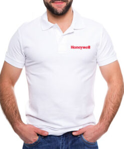 PLAHOWL - PLAHOWL-HONEYWELL - Playera Tipo Polo Color Blanco Honeywell - Relematic.mx - PLAHOWL