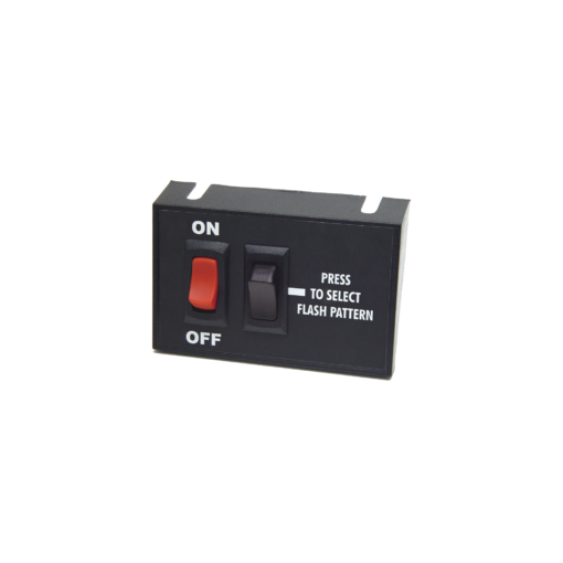 SW-99 - SW99-ECCO-Switch Universal de Encendido/Apagado y control de patrones de destello - Relematic.mx - SW99-h