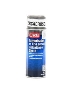 ZRC-AEROSOL - ZRC-AEROSOL-SYSCOM TOWERS-Compuesto Zinc en Aerosol  para Retoque de Piezas Galvanizadas por Inmersión en Caliente (386 gr.). - Relematic.mx - ZRCAEROSOL-p