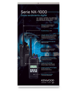 POSTNX10002 - POSTNX10002-KENWOOD-Póster de Radios KENWOOD Serie NX-1000 - Relematic.mx - POSTNX10002-h