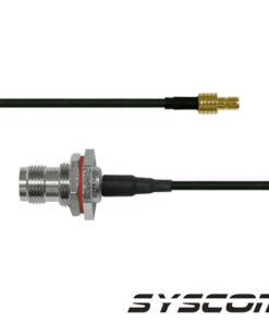 SSMB-174-TNCH-30 - SSMB-174-TNCH-30-EPCOM INDUSTRIAL-Cable RG174, con conectores SMB/TNC de 30 cm. - Relematic.mx - det-SSMB174TNCH30