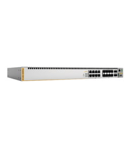 AT-X550-18XSPQM-10 - AT-X550-18XSPQM-10-ALLIED TELESIS-Switch Stackeable Inteligente Capa 3, 8 puertos 1 G / 2.5 G / 5 G / 10 G BaseT PoE+, 8 puertos 1 G / 10 G SFP+ y 2 puertos 40 G QSFP, 240 W - Relematic.mx - ATX55018XSPQM10-p