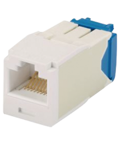 CJ6X88TGEI - CJ6X88TGEI-PANDUIT-Conector Jack RJ45 Estilo TG, Mini-Com, Categoría 6A, de 8 posiciones y 8 cables, Color Marfil - Relematic.mx - CJ6X88TGEI-p