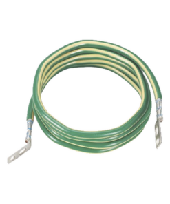 GJ672UH - GJ672UH-PANDUIT-Jumper para Aterrizar Equipos, 6 AWG, con Terminal Doblada a 45 Grados, Para Conexión a Tierra y Terminal Recta Para Equipos, 1.8m de Largo - Relematic.mx - GJ672UH-p