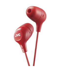 HAFX38R - HAFX38R-KENWOOD-JVC HAFX38R RED Marshmallow In-Ear Headphones High Quality - Relematic.mx - HAFX38R-h