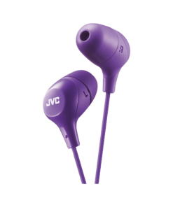 HAFX38V - HAFX38V-KENWOOD-JVC HAFX38V VIOLET Marshmallow In-Ear Headphones High Quality - Relematic.mx - HAFX38V-h