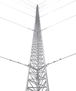 KTZ-30E-003P - KTZ-30E-003P-SYSCOM TOWERS-Kit de Torre Arriostrada de Techo de 3 m con Tramo STZ30 Galvanizado Electrolítico (No incluye retenida). - Relematic.mx - KTZ30E003P-p