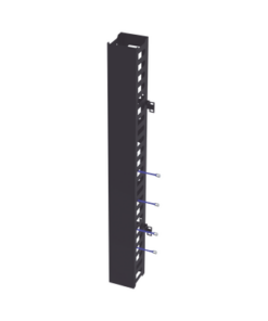 LPCV24SDR - LPCV-24S-DR-LINKEDPRO BY EPCOM-Kit Organizador Vertical de Cable Sencillo para Rack Abierto de 24 Unidades para EIQR3224 y EIRL5524DR. - Relematic.mx - LPCV24SDR-p