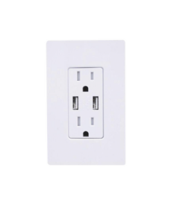 LTRF15UBTRCWH - LTRF15UBTRCWH-LUTRON ELECTRONICS-TOMACORRIENTE CON USB DUPLEX 15A - Relematic.mx - LTRF15UBTRCWH-p