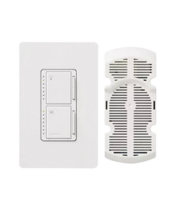 MA-LFQM-WH - MA-LFQM-WH-LUTRON ELECTRONICS-Controlador de iluminación y ventilador de techo. - Relematic.mx - MALFQMWH-p