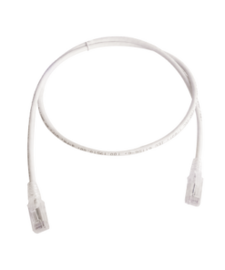 MC6-03-02B - MC6-03-02B-SIEMON-Patch Cord MC6 Modular Cat6 UTP, CM/LS0H, 3ft, Color Blanco, Versión Bulk (Sin Empaque Individual) - Relematic.mx - MC60302B-p