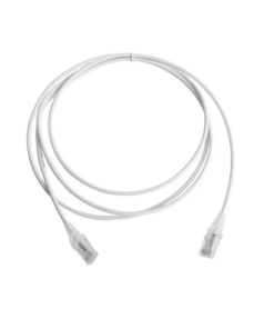 MC6-07-02-28B - MC6-07-02-28B-SIEMON-Patch Cord MC6 Modular Cat6 UTP, CM/LS0H, 7ft, Color Blanco, Diámetro Reducido (28AWG), Versión Bulk (Sin Empaque Individual) - Relematic.mx - MC6070228B-p