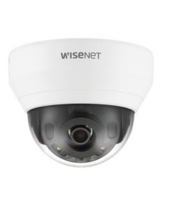 QND-8020R - QND-8020R-Hanwha Techwin Wisenet-Cámara IP Tipo Domo interior 5 Megapíxel / Lente 4 mm / IR 20M / WDR 120db / H.265 & WiseStream - Relematic.mx - QND8020R-p