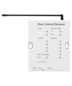 RRD-VCRX-WH - RRDVCRXWH-LUTRON ELECTRONICS-(RadoiRA2) Receptor de control para puertas de garage, regulador de iluminación. 120V, 4 salidas de relay y 2 entradas. Complementar con RRMAIN de RadioRa2 Lutron. - Relematic.mx - RRDVCRXWH-p