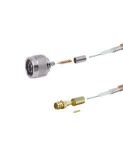 SN-142-SMAHI-100 - SN-142-SMAHI-100-EPCOM INDUSTRIAL-Jumper de 100 cm tipo RG-142/U con conectores N Macho y SMA Hembra Inverso (Hasta 8 GHz). - Relematic.mx - SN142SMAHI100-p