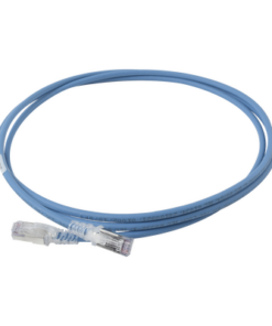 SP6A-S07-06 - SP6A-S07-06-SIEMON-Patch Cord "Skinny" Cat6A Blindado S/FTP, 7ft, Diámetro Reducido 28 AWG, Color Azul - Relematic.mx - SP6AS0706-p