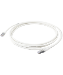 SP6A-S10-02 - SP6A-S10-02-SIEMON-Patch Cord "Skinny" Cat6A Blindado S/FTP, 10ft, Diámetro Reducido 28 AWG, Color Blanco - Relematic.mx - SP6AS1002-p