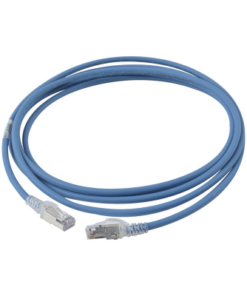 SP6A-S10-06 - SP6A-S10-06-SIEMON-Patch Cord "Skinny" Cat6A Blindado S/FTP, 10ft, Diámetro Reducido 28 AWG, Color Azul - Relematic.mx - SP6AS1006-p