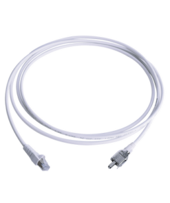 T2E2-03M-B02L - T2E2-03M-B02L-SIEMON-Patch Cord TERA Cat5e 10/100BASE-T, de 2 pares y conector modular, LS0H, Color Blanco, 3 metros - Relematic.mx - T2E203MB02L-p