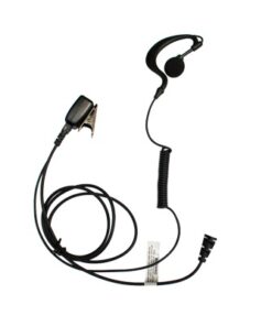 TX-118-S04 - TX-118-S04-TXPRO-Micrófono de solapa con auriculares de gancho en forma de G para ICOM ICF50/60/3161/4161 - Relematic.mx - TX118K01-674608