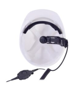 TX-129-K01 - TX-129-K01-TXPRO-Micrófono de conducción osea de cabeza para casco con bocina de alta potencia para radios KENWOOD TK3230/3000/3402/3312/3360/3170,NX240/340/220/320/420, TKD240/340 - Relematic.mx - TX129K01