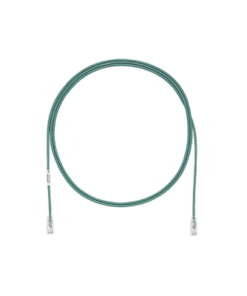 UTP28SP10GR - UTP28SP10GR-PANDUIT-Cable de Parcheo TX6, UTP Cat6, Diámetro Reducido (28AWG), Color Verde, 10ft - Relematic.mx - UTP28SP10GR-p