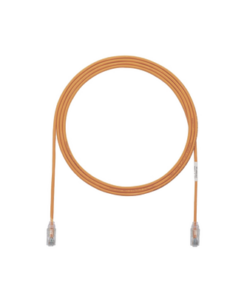 UTP28SP10OR - UTP28SP10OR-PANDUIT-Cable de Parcheo TX6, UTP Cat6, Diámetro Reducido (28AWG), Color Naranja, 10ft - Relematic.mx - UTP28SP10OR-p