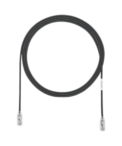 UTP28SP7BL - UTP28SP7BL-PANDUIT-Cable de Parcheo TX6, UTP Cat6, Diámetro Reducido (28AWG), Color Negro, 7ft - Relematic.mx - UTP28SP7BL-p