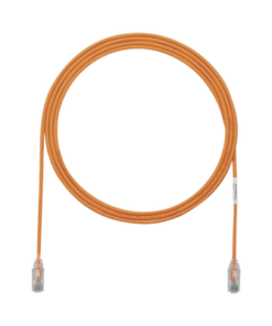 UTP28SP7OR - UTP28SP7OR-PANDUIT-Cable de Parcheo TX6, UTP Cat6, Diámetro Reducido (28AWG), Color Naranja, 7ft - Relematic.mx - UTP28SP7OR-p