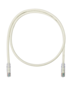 UTP6A5 - UTP6A5-PANDUIT-Cable de Parcheo UTP, Cat6A, 24 AWG, CM, Color Blanco, 5ft - Relematic.mx - UTP6A5-p