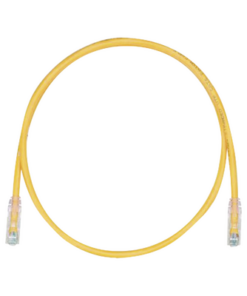 UTPSP10YLY - UTPSP10YLY-PANDUIT-Cable de Parcheo TX6, UTP Cat6, 24 AWG, CM, Color Amarillo, 10ft - Relematic.mx - UTPSP10YLY-p