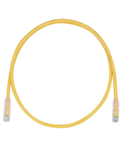 UTPSP3YLY - UTPSP3YLY-PANDUIT-Cable de Parcheo TX6, UTP Cat6, 24 AWG, CM, Color Amarillo, 3ft - Relematic.mx - UTPSP3YLY-p