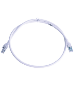 ZM6A-S03-02B - ZM6A-S03-02B-SIEMON-Patch Cord Z-MAX Cat6A S/FTP, CM/LS0H, 3ft, Color Blanco, Versión Bulk (Sin Empaque Individual) - Relematic.mx - ZM6AS0302B-p