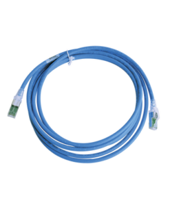 ZM6A-S10-06B - ZM6A-S10-06B-SIEMON-Patch Cord Z-MAX Cat6A S/FTP, CM/LS0H, 10ft, Color Azul, Versión Bulk (Sin Empaque Individual) - Relematic.mx - ZM6AS1006B-p