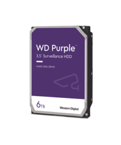 WD63PURZ-Western Digital (WD)-Disco Duro PURPLE de 6TB / 3 AÑOS DE GARANTÍA / Para Videovigilancia