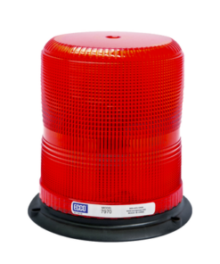 X7970RVM-ECCO-Baliza LED color rojo con montaje magnético de succión de 7" de altura