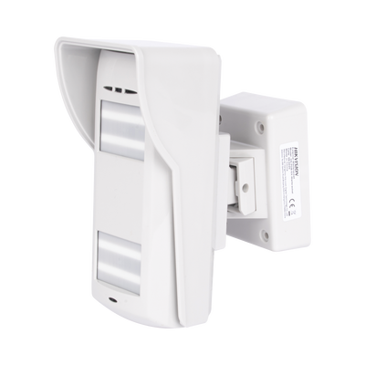 DS-PD2-T12P-WEL/W-HIKVISION-(AX HUB) Detector Dual-Tech Inalámbrico para Exterior + Montaje de Pared