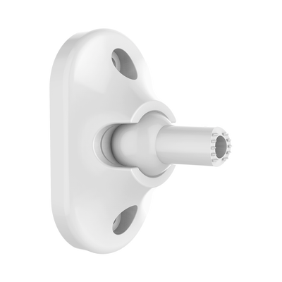 DS-PDB-IN-U-HIKVISION-Montaje para Sensores PIR HIKVISION / Montaje en Pared o Techo / Ajuste Rotativo / Compatible con el PIR Cableado o Inalambrico (AXPRO) / Facil de Instalar (En Segundos)