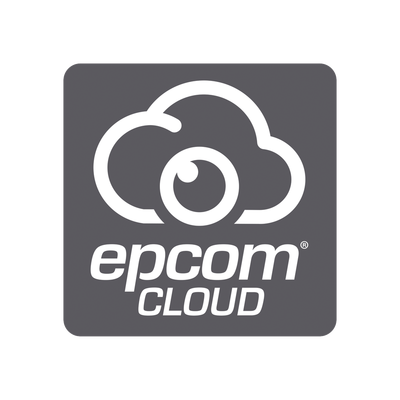 EPCLOUD7A-8MP-EPCOM-Suscripción Anual Epcom Cloud / Grabación en la nube para 1 canal de video a 8MP con 7 días de retención / Grabación por detección de movimiento