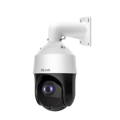 PTZ-T4215I-D(E)-HiLook by HIKVISION-Domo PTZ TurboHD 1080P / 15X Zoom / 100 mts IR EXIR / Exterior IP66 / WDR 120 dB / TVI / RS-485 / Ultra Baja Iluminación