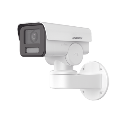 DS-2CD1A43G0-IZU-HIKVISION-Bala IP PTZ 4 Megapixel / Lente Mot. 2.8 a 12 mm  / Luz IR 50 mts / WDR 120 dB  / PoE / IP66 / Microfono Integrado / Micro SD / Ultra Baja Iluminación