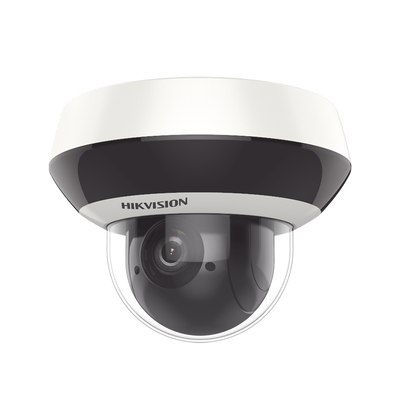 DS-2DE2A404IW-DE3(C0)(S6)(C)-HIKVISION-Mini Domo PTZ IP 4 Megapixel / 4X Zoom / H.265+ / 20 mts IR EXIR / WDR / PoE / IK10 /Exterior IP66 / DarkFighter / Micrófono Integrado / MicroSD