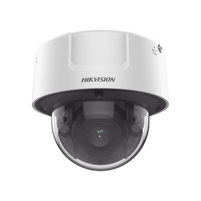 IDS-2CD7146G0-IZS(D)-HIKVISION-Domo IP 4 Megapixel / Lente Mot. 2.8 a 12 mm / 40 mts IR EXIR / IK10 / IP67 / H.265+ / WDR 140 dB / Captura Facial / DeepinView / Búsqueda por Atributos / 2 Micrófonos Integrados / Micro SD