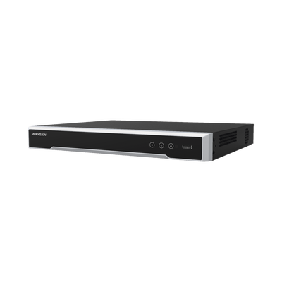 DS-7608NI-M2/8P-HIKVISION-[Doble Poder de Decodificación] NVR 32 Megapixel (8K) / 8 Canales IP / 8 Puertos PoE+ / AcuSense / ANPR / Conteo de Personas / Heat Map / 2 Bahías de Disco Duro / HDMI en 8K / Soporta POS / Alarmas I/O / Smart Search