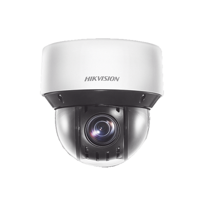 DS-2DE4A225IWG-E-HIKVISION-Mini Domo IP PTZ 2 Megapixel / 25X Zoom / 50 mts Luz Infrarroja Inteligente (Visión Nocturna) / Autoseguimiento / WDR 120 dB / PoE+ / IP66 / Ultra Baja Iluminación / MicroSD