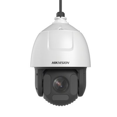 DS-2DF7C445IXR-AEL(T5)-HIKVISION-Domo PTZ IP 4 Megapixel  / 45X Zoom / 300 mts IR / AutoSeguimiento / WDR 120 dB / EIS / Deep Learning / Exterior IP66 / Rapid Focus / Hi-PoE  / Micro SD