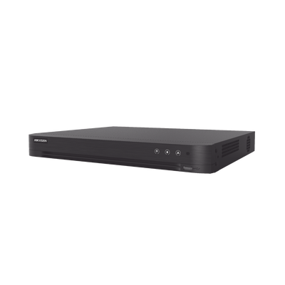 DS-7232HGHI-M2-HIKVISION-DVR 32 Canales TurboHD + 2 Canales IP / 2 Megapixel (1080p) Lite / Acusense (Evita Falsas Alarmas) / Audio por Coaxitron / H.265+ / Salida de Video en Full HD