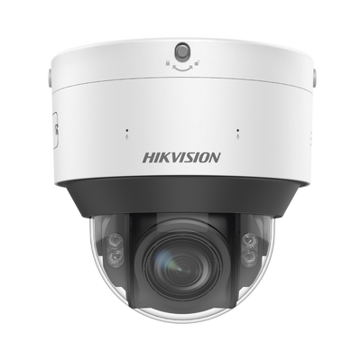 IDS-2CD7547G0-XZHS-HIKVISION-Domo IP 4 Megapixel / Lente Mot. 2.8 - 12 mm / Luz Dual (IR y Luz Blanca) / Reconocimiento Facial / Heat Map / ACUSENSE / Metadata / Micrófono Integrado / IK10 / IP67 / WDR 140 dB / DeepinView