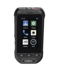 RG360-RUGGEAR-RugGear Radio PoC LTE, IP68 Resistente al Agua, Pantalla Táctil 3", Compatible con NXRadio y TASSTA